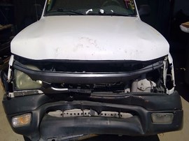 2004 TOYOTA TACOMA, WHITE, SR5 MODEL, STD CAB, 2.4L, AT, 2WD,  Z25173